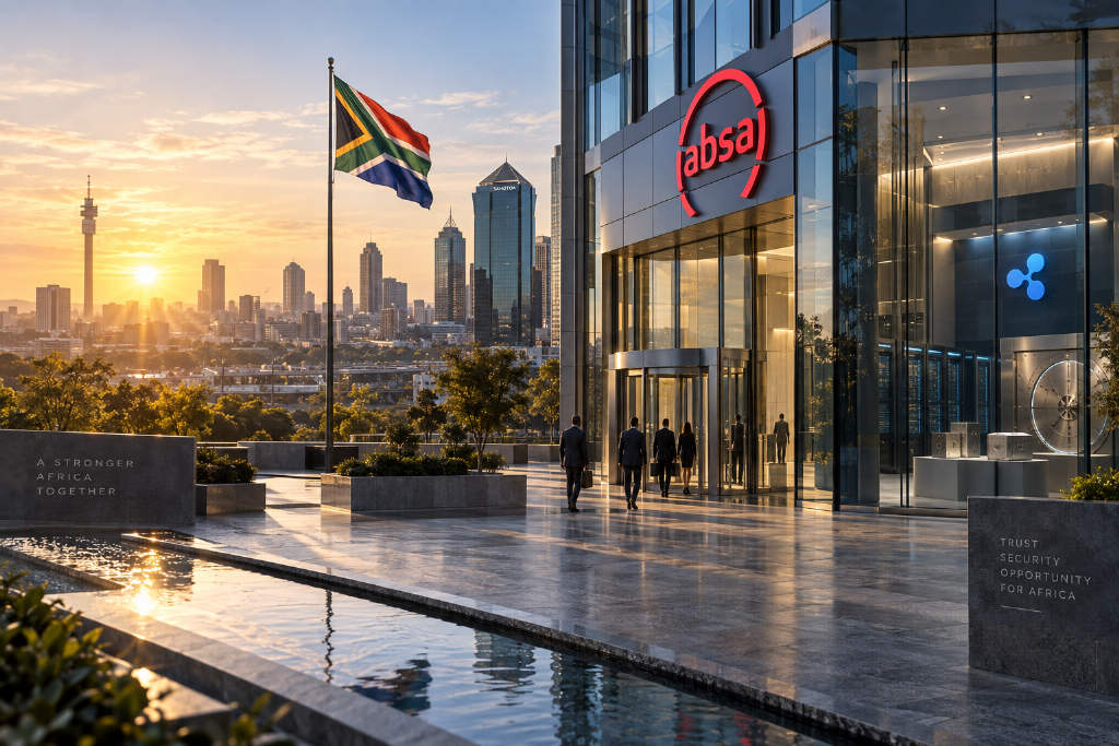 南非 Absa CIB 上线基于 Ripple 技术的加密资产托管平台