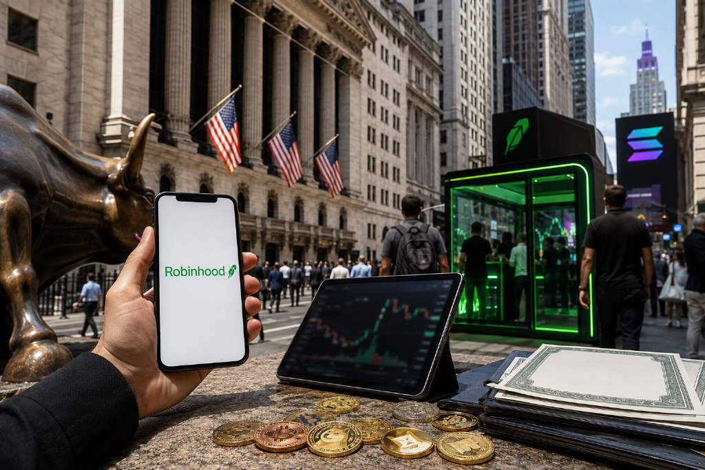 Robinhood Chain热度飙升:美股代币化与Meme币炒作并行