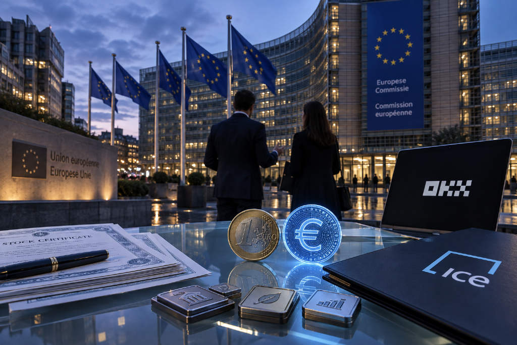 RWA Weekly: OKX and ICE seek SEC approval for tokenized U.S. stocks as ECB targets 2029 digital euro launch