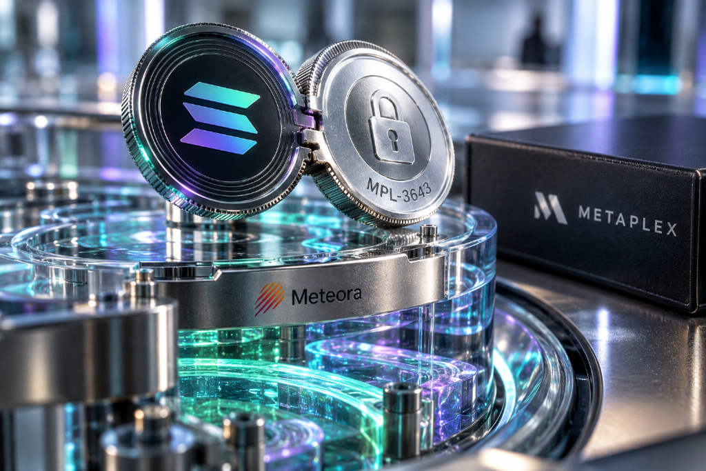 Metaplex 与 Meteora 完成集成,MPL-3643 资产可创建流动性池