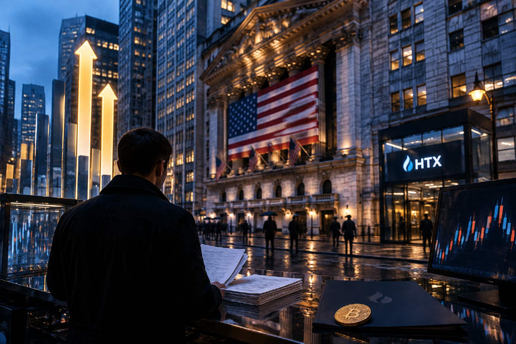 HTX DeepThink:美股广度收窄,BTC 走势仍看利率与 ETF 资金