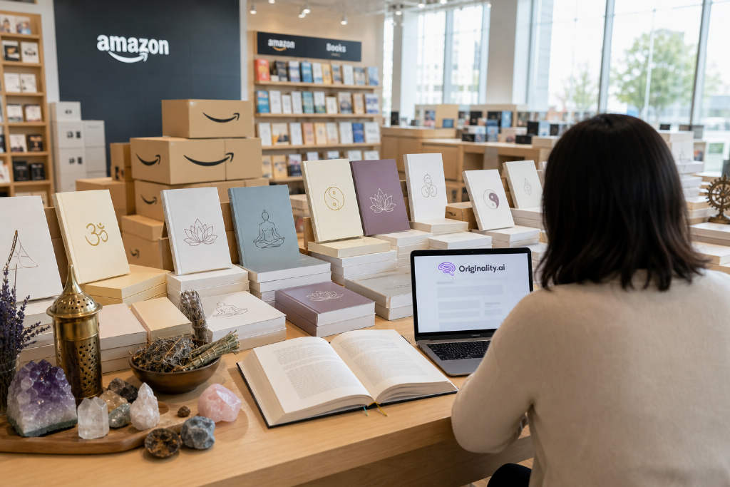 研究称亚马逊宗教类图书样本中 63% 疑由 AI 撰写