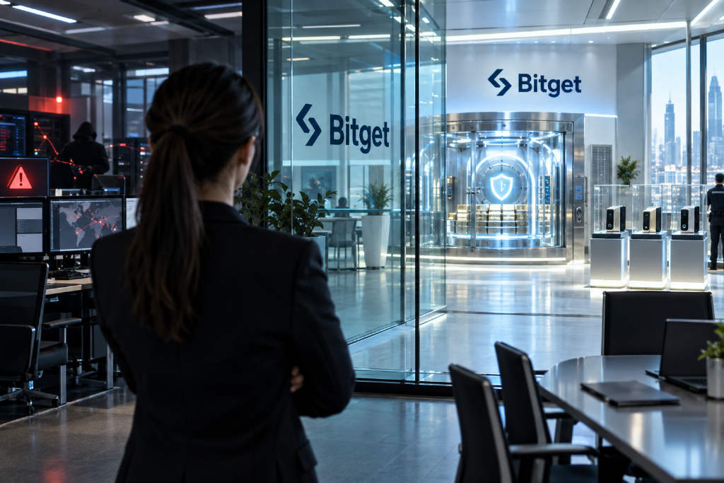 Bitget CEO:一周内将保护基金补足至 3 亿美元,称用户资金不受影响