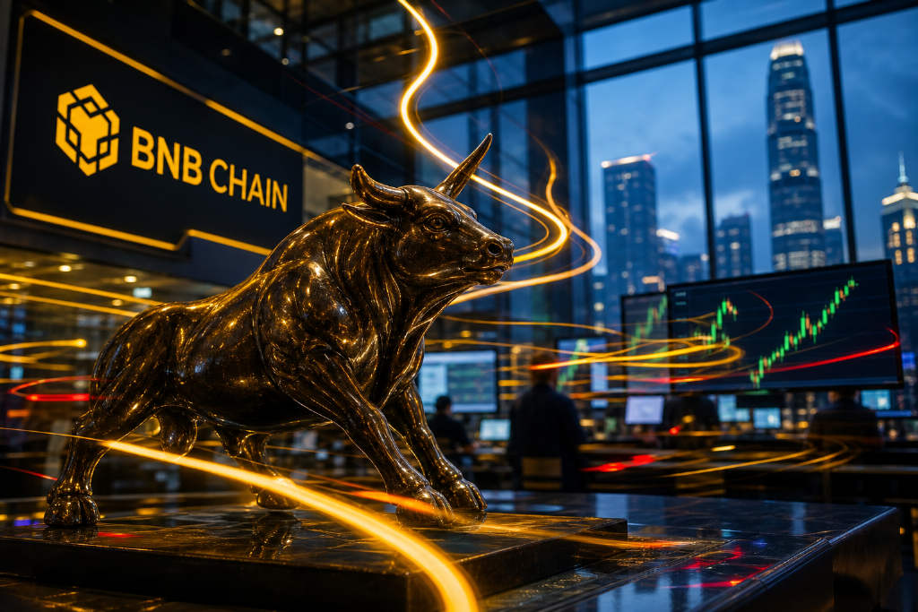 BSC Meme Coin Niu Lai Spikes, Market Cap Briefly Tops $80M