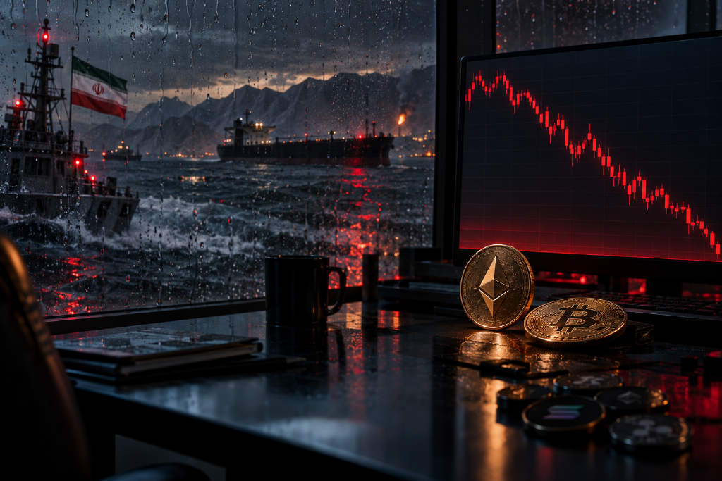 Crypto liquidations hit $547M as oil surge pushes bitcoin below $84,000