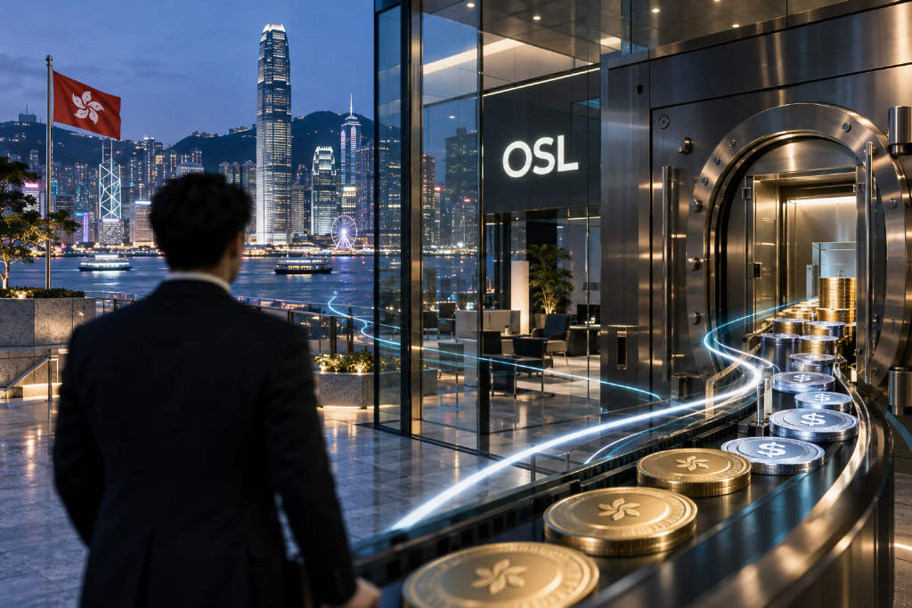 OSL在香港上线USDGO Plus SP,仅向专业投资者开放
