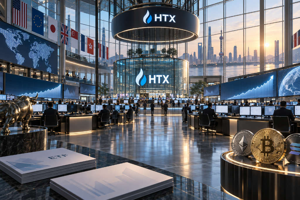 火币 HTX 8 月合约交易量升至 299.39 亿美元,环比增长 84.4%