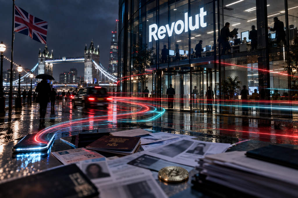 Revolut 资料外泄升级为勒索,攻击者称将持续公开客户文件