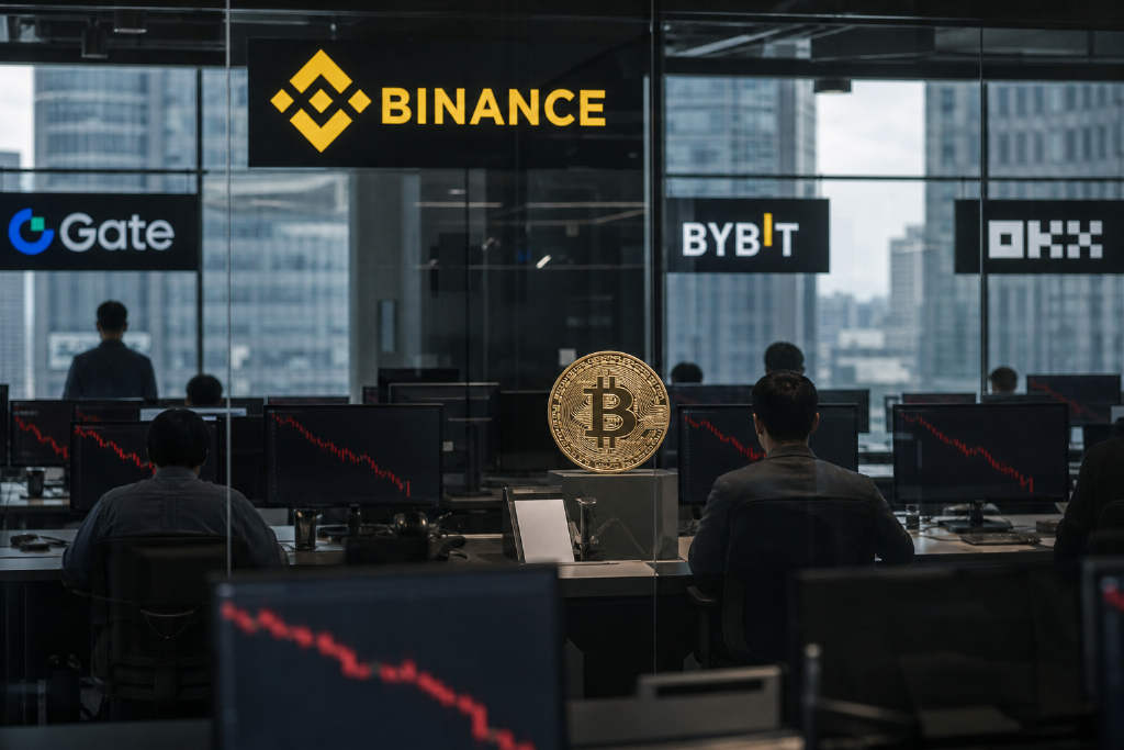 BTC 全网合约持仓 24 小时下降 5.1% 至 555.56 亿美元