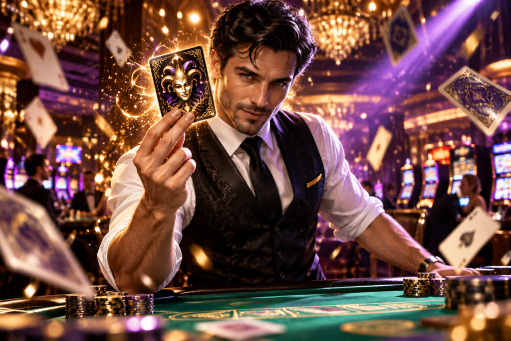 The Casino Game That Always Uses a Joker