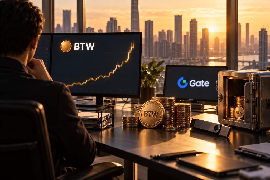 BTW climbs 644% since August as large holders and fresh Gate withdrawal draw attention