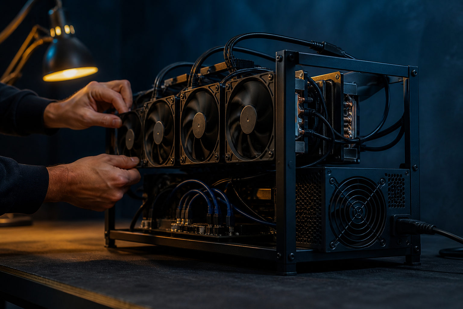 How to Set Up a Bitcoin Miner the Right Way
