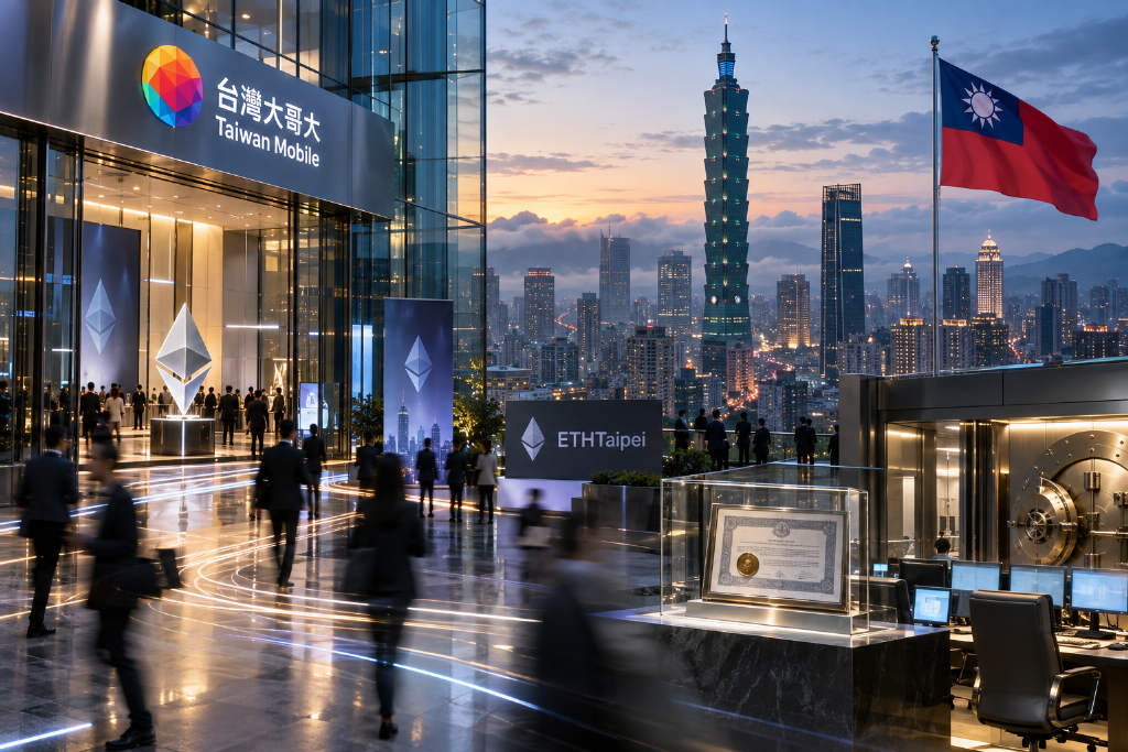林之晨谈台湾“Crypto Island”愿景:RWA、合规与金融上链成主轴