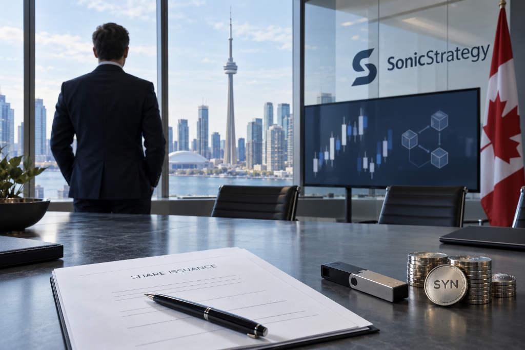SonicStrategy closes first tranche of private placement with 7.92 million SYN tokens
