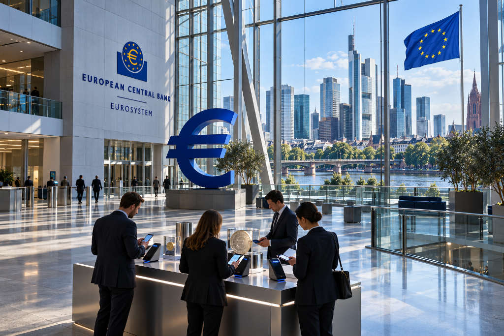 ECB board member says digital euro is tied to Europe’s payment sovereignty, with live pilot planned for 2027