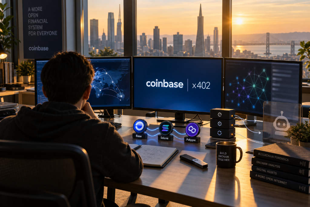TRM:Coinbase x402 支付量多数并非来自 AI 代理