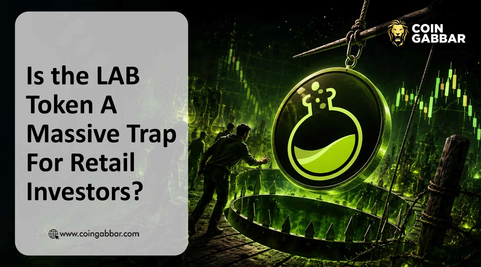 ZachXBT Exposes LAB Token: Insiders Control 95% of Supply, Price at Risk