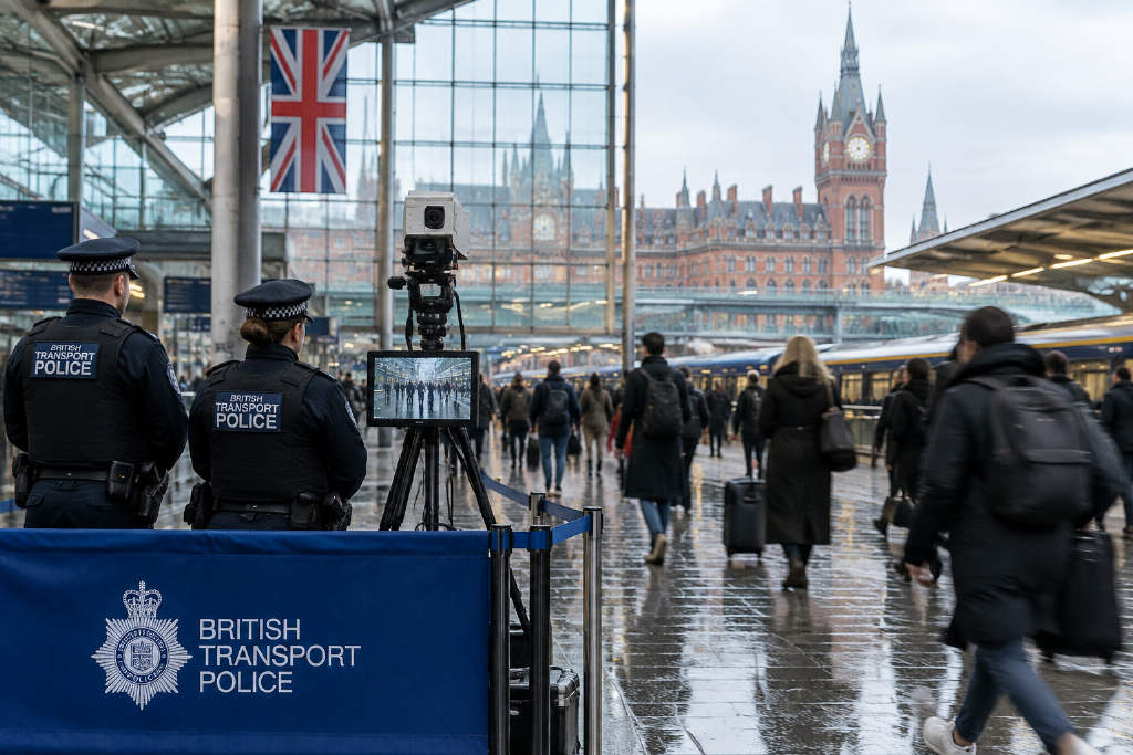 London station facial recognition trial scanned 500,000 faces and led to no arrests from alerts