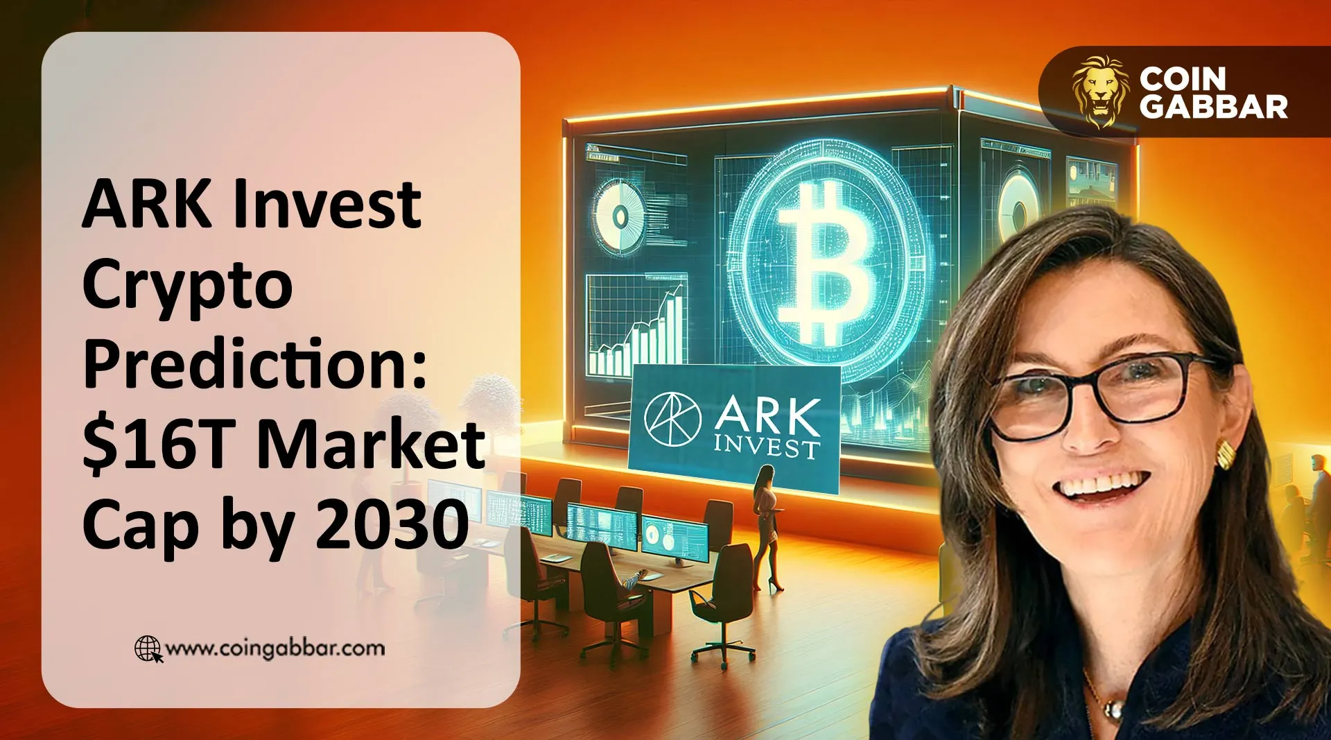Ark Invest重磅预测:2030年加密市场28万亿美元,比特币或突破百万美元