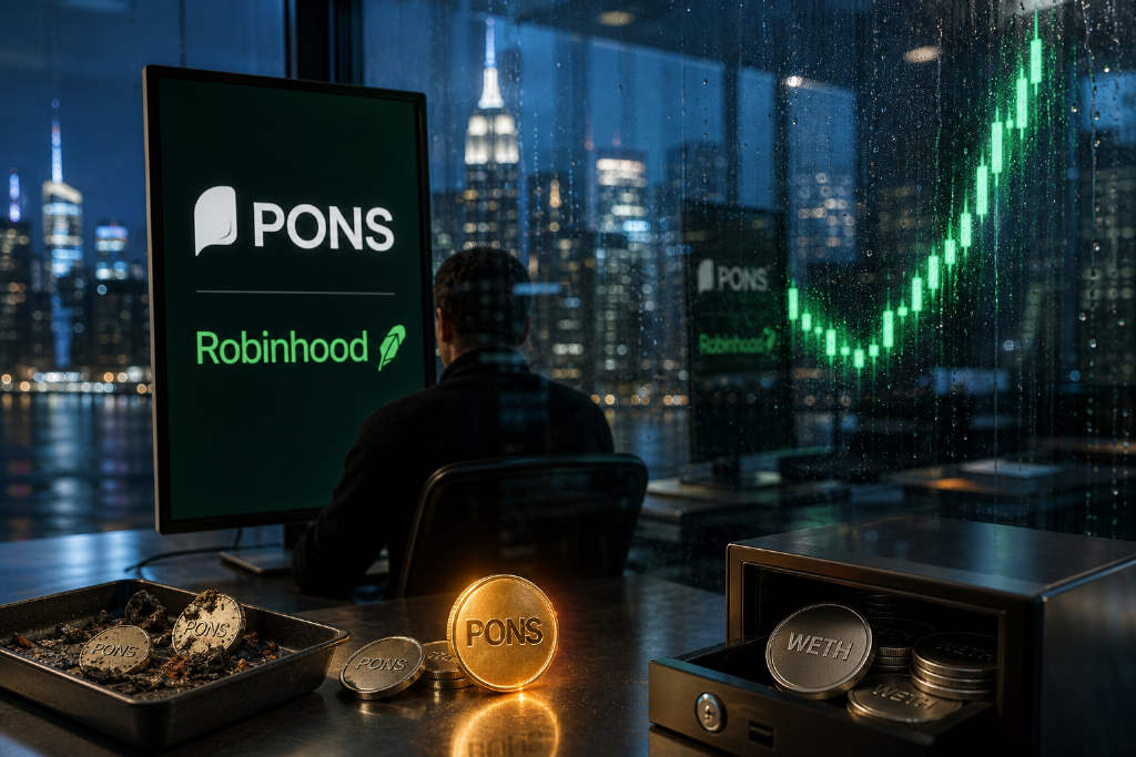 PONS市值一度触及4.47亿美元,现报4.16亿美元创新高