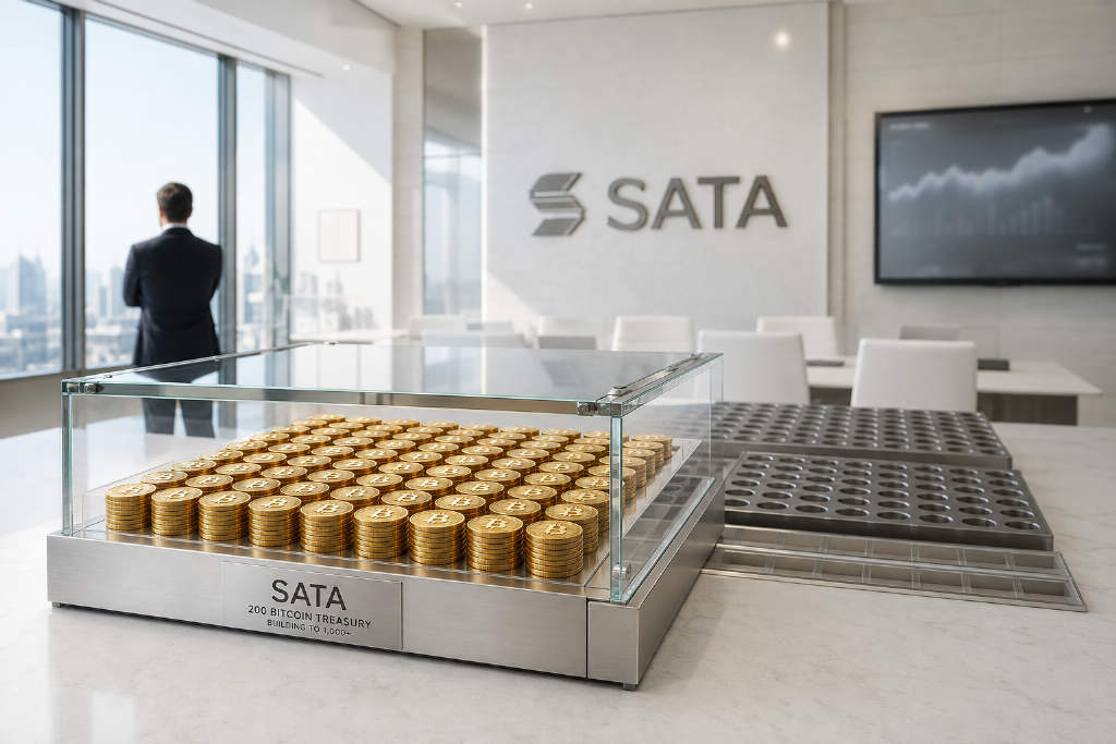 SATA Purchases 200 Bitcoin, Weekly Funding Enough for Over 1,000 BTC