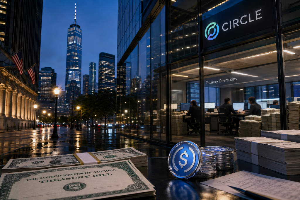 Circle一周内USDC净增6.1亿枚,流通量达743.3亿
