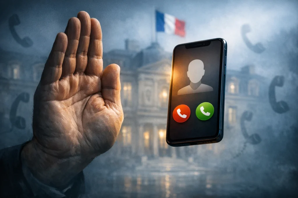 France bans unsolicited telemarketing calls from Aug. 11, with fines up to €375,000