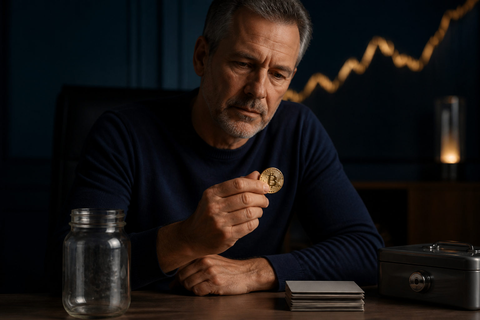 Can You Retire on Bitcoin? A Practical Framework