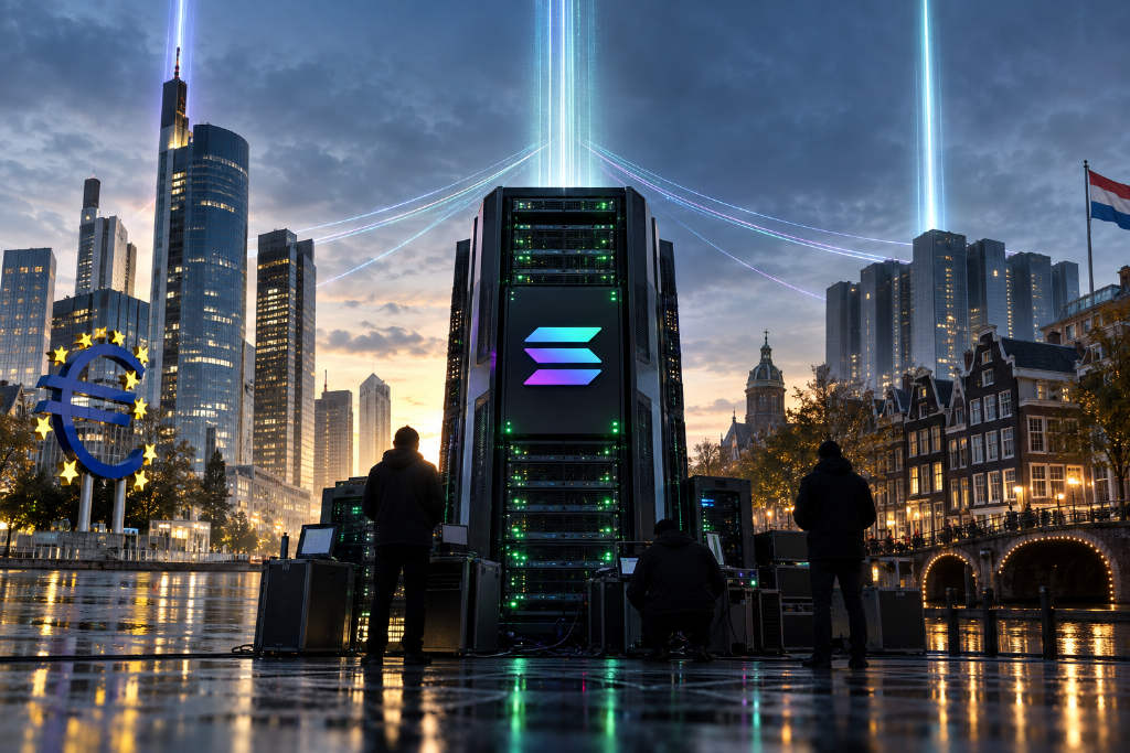 Glassnode:超半数 Solana 区块由法兰克福与阿姆斯特丹生产