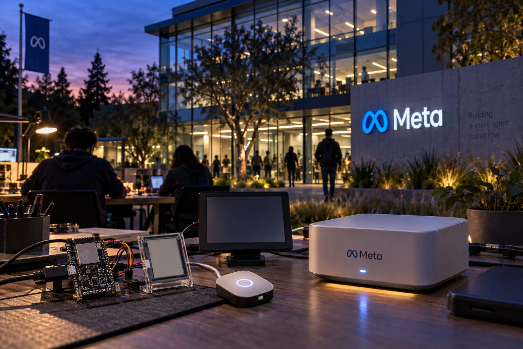 Meta open-sources Muse Gadgets and rolls out Home Link for custom AI hardware