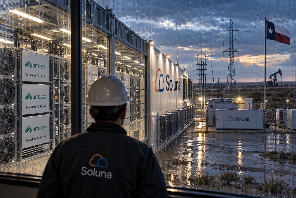 Soluna与Bitdeer将德州联合挖矿项目扩至35MW