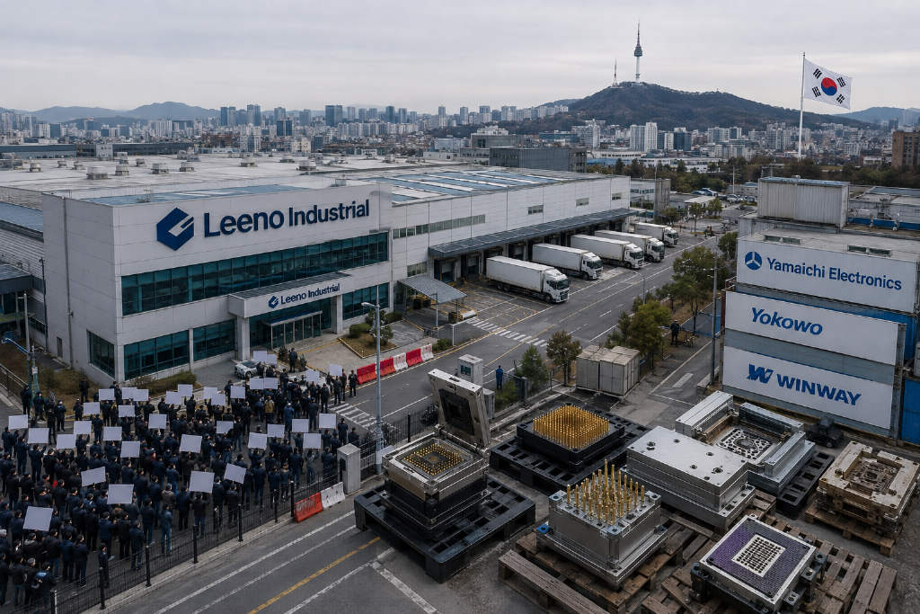 Leeno Industrial strike stretches past 34 days as Yamaichi, Yokowo and WinWay draw attention for diverted orders