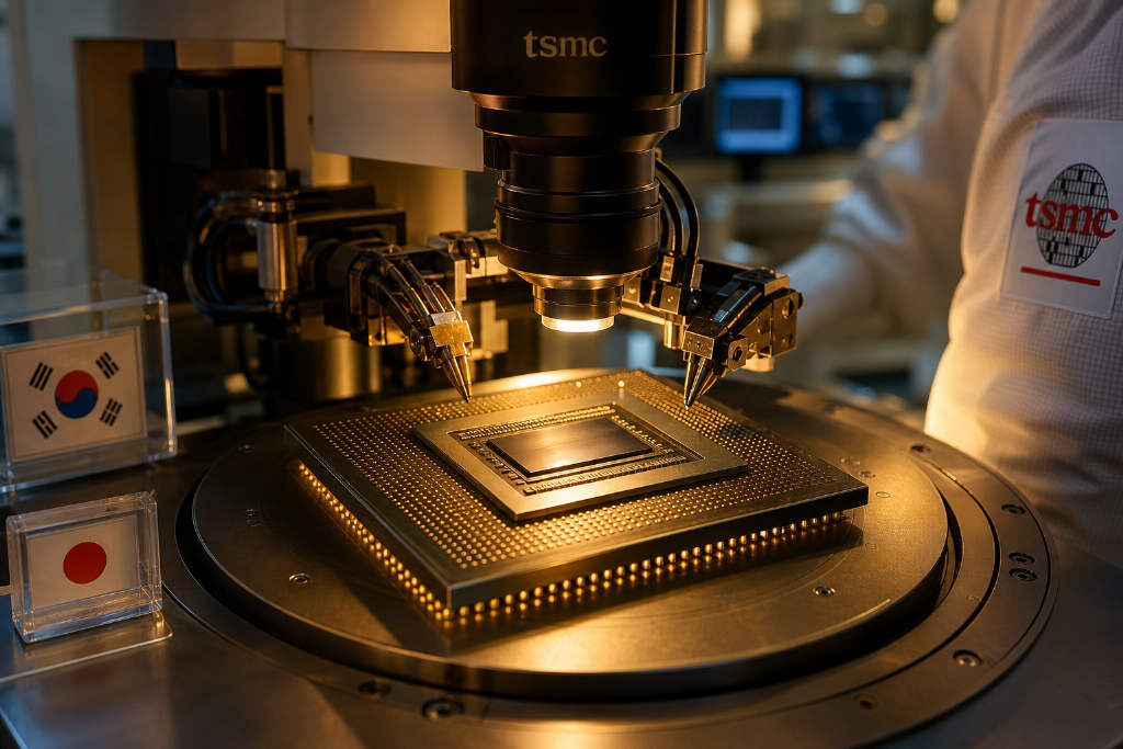 TSMC Sticks With Microbumps for HBM Packaging; 5μm-Class Output Seen in 2H 2028