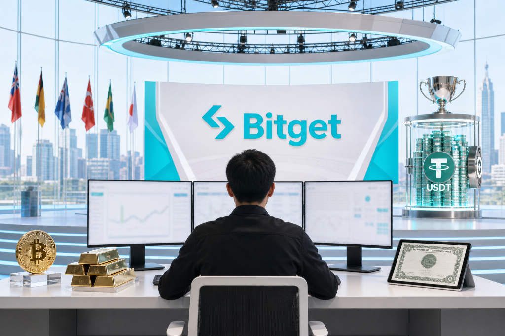 Bitget 启动 KCGI 2026,多资产赛制奖池达 300 万 USDT