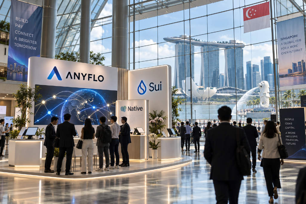 Anyflo 结束隐匿期并收购 Sui 生态项目 Native