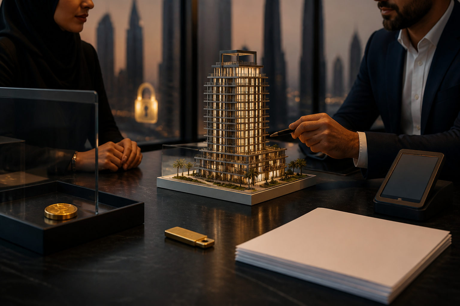 Is Selling Property With Bitcoin Illegal in Dubai?