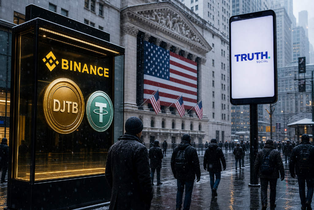 Binance 上线 DJTB 现货交易,开放 DJTB/USDT 交易对