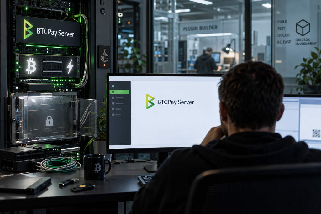BTCPay Server 发布 2.4.5 安全更新,Docker 默认关闭 Tor