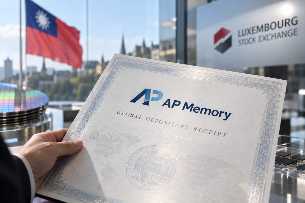 AP Memory prices $415.5 million GDR deal, implying about NT$897.61 per share