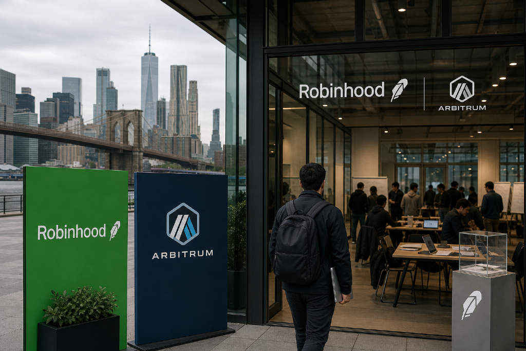 Robinhood Chain commits $1 million to Arbitrum Open House