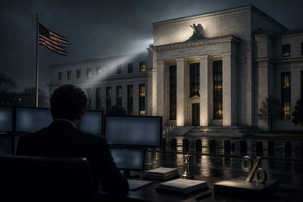 Odds of Fed Holding Rates Steady in September Rise to 74%, With Event Trading Volume at $33.8 Million