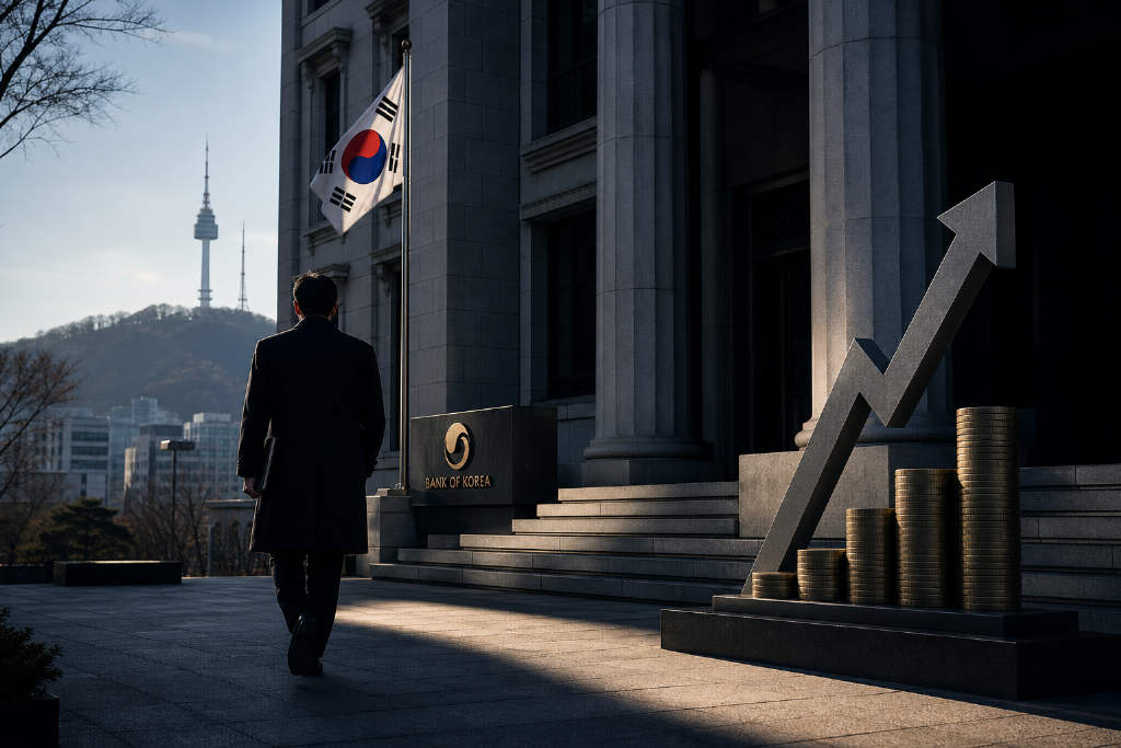 韩国央行行长称预计将逐步升息