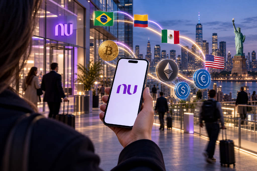 数字银行 Nu 将进入美国市场并推出 Nu Global