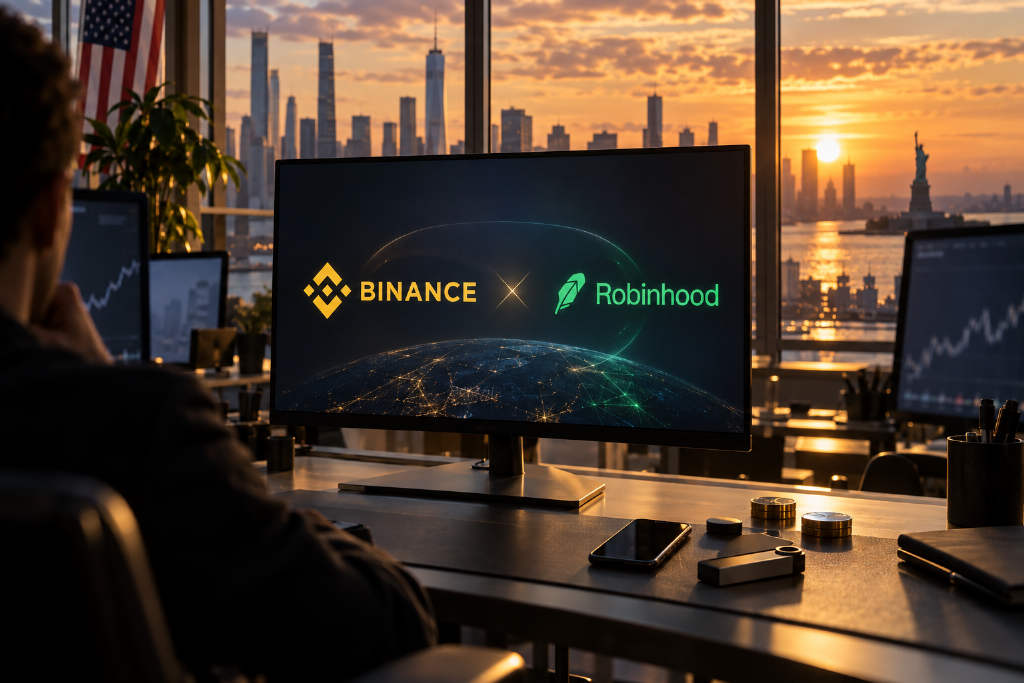 Binance Alpha 2.0现已支持Robinhood Chain