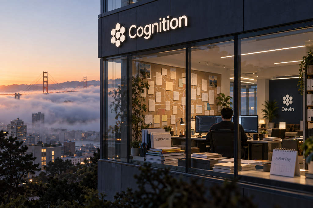 Cognition为Devin上线长期记忆与每日整理机制并开源方案