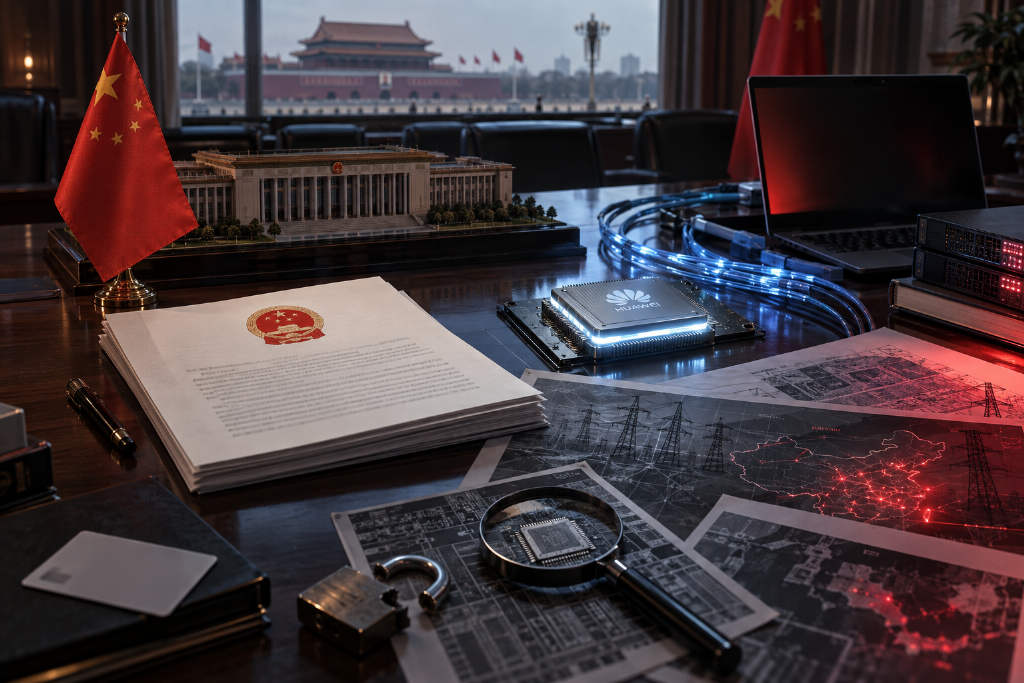 China state security minister warns of AI risks to political stability and critical infrastructure