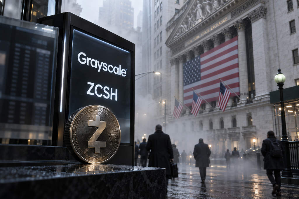 灰度推出的 Zcash 现货 ETF ZCSH 开放期权交易