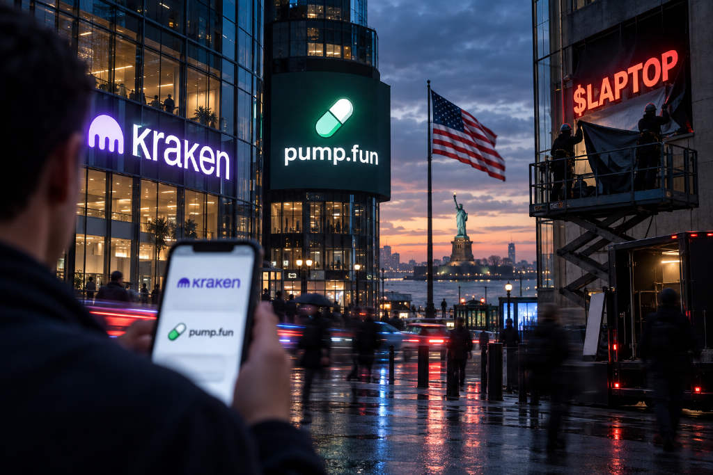 Pump Fun and Kraken remove posts promoting Hunter Biden-themed $LAPTOP token