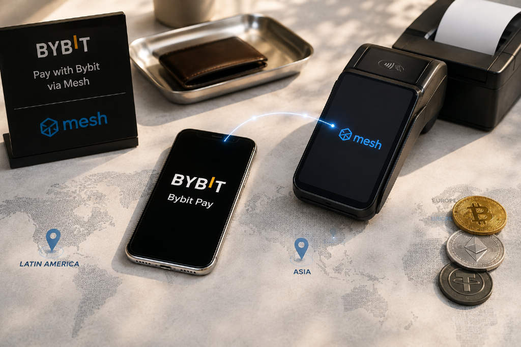 Bybit Pay Integrates Mesh for Direct Account Balance Payments