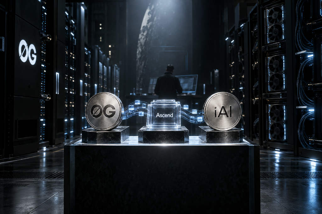 0G发布 Compute Finance,iAI 将于 9 月 29 日上线